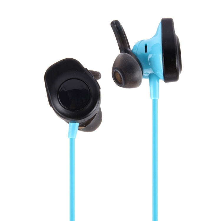AMW-20 Stereo Wireless Sports Bluetooth 4.2 In-Ear Earphone Headphone With Mic, Effective Bluetooth Distance: 10m, For iPhone / iPad / iPod / PC and Other Bluetooth Devices