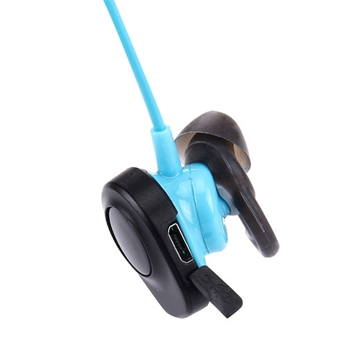 AMW-20 Stereo Wireless Sports Bluetooth 4.2 In-Ear Earphone Headphone With Mic, Effective Bluetooth Distance: 10m, For iPhone / iPad / iPod / PC and Other Bluetooth Devices
