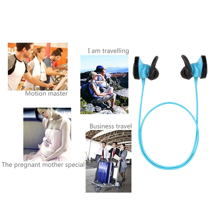 AMW-20 Stereo Wireless Sports Bluetooth 4.2 In-Ear Earphone Headphone With Mic, Effective Bluetooth Distance: 10m, For iPhone / iPad / iPod / PC and Other Bluetooth Devices
