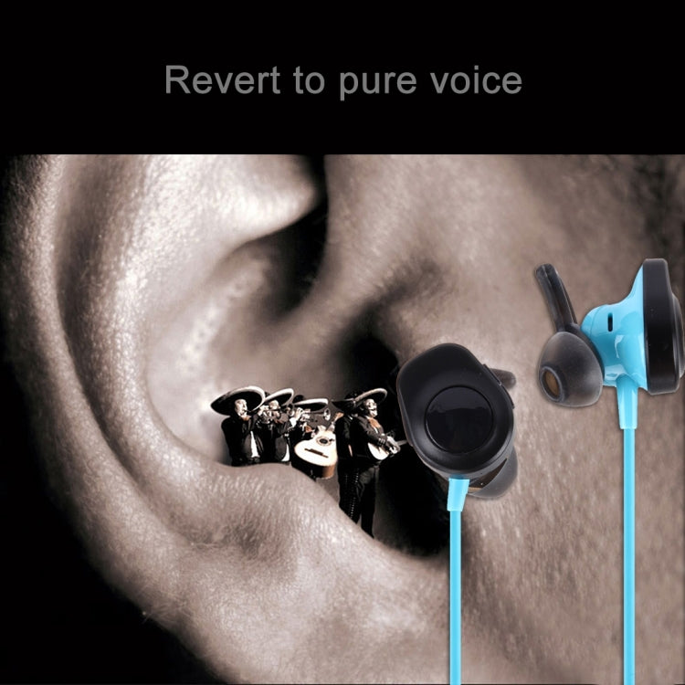 AMW-20 Stereo Wireless Sports Bluetooth 4.2 In-Ear Earphone Headphone With Mic, Effective Bluetooth Distance: 10m, For iPhone / iPad / iPod / PC and Other Bluetooth Devices