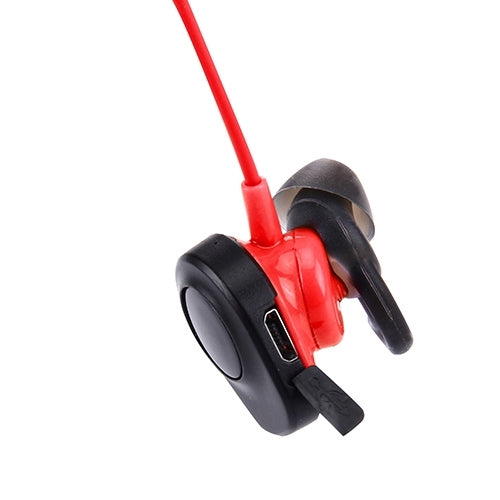 AMW-20 Stereo Wireless Sports Bluetooth 4.2 In-Ear Earphone Headphone With Mic, Effective Bluetooth Distance: 10m, For iPhone / iPad / iPod / PC and Other Bluetooth Devices