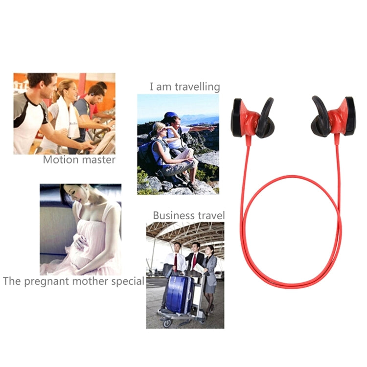 AMW-20 Stereo Wireless Sports Bluetooth 4.2 In-Ear Earphone Headphone With Mic, Effective Bluetooth Distance: 10m, For iPhone / iPad / iPod / PC and Other Bluetooth Devices