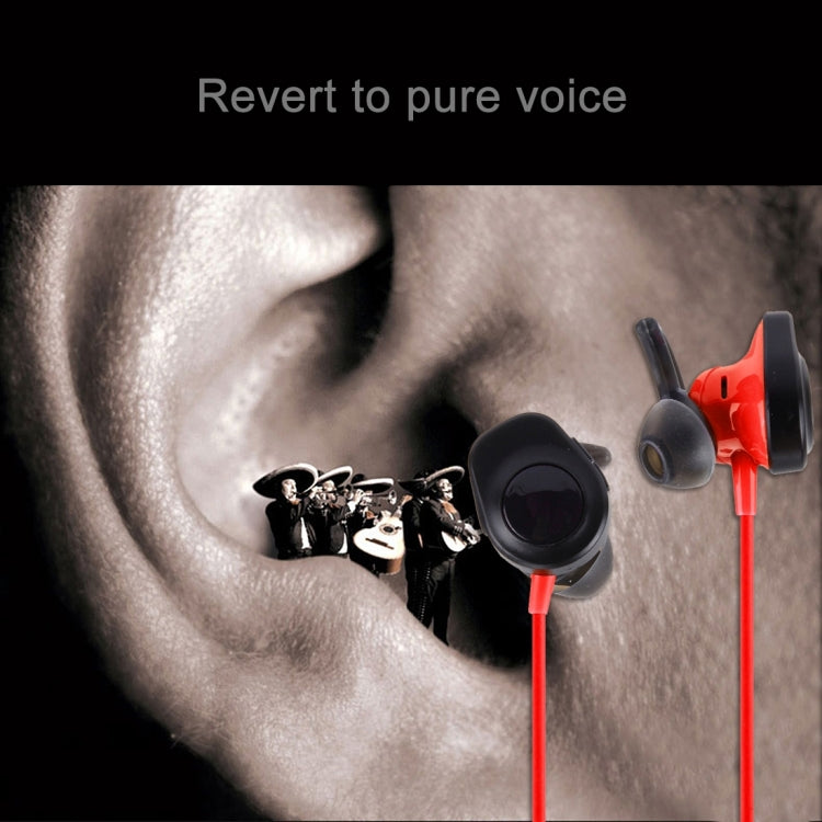 AMW-20 Stereo Wireless Sports Bluetooth 4.2 In-Ear Earphone Headphone With Mic, Effective Bluetooth Distance: 10m, For iPhone / iPad / iPod / PC and Other Bluetooth Devices