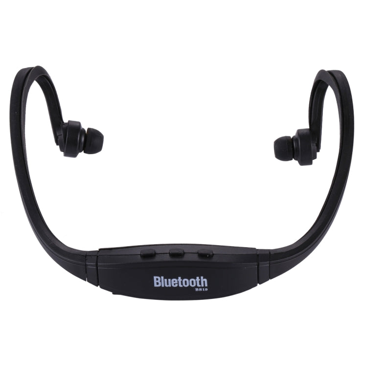 BS19 Life Sweatproof Stereo Wireless Sports Bluetooth Earbud Earphone In-ear Headphone Headset with Hands Free Call, For Smart Phones & iPad & Laptop & Notebook & MP3 or Other Bluetooth Audio Devices
