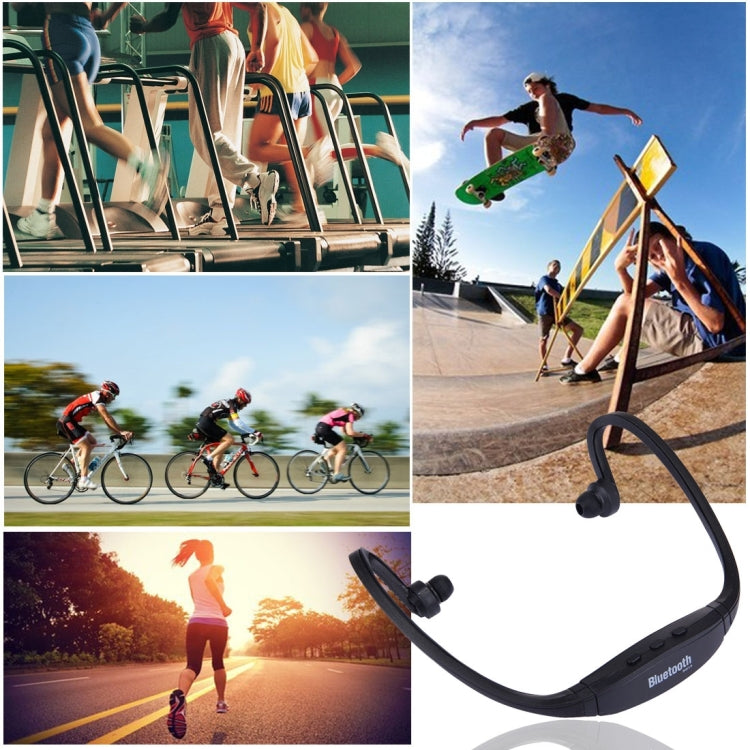 BS19 Life Sweatproof Stereo Wireless Sports Bluetooth Earbud Earphone In-ear Headphone Headset with Hands Free Call, For Smart Phones & iPad & Laptop & Notebook & MP3 or Other Bluetooth Audio Devices
