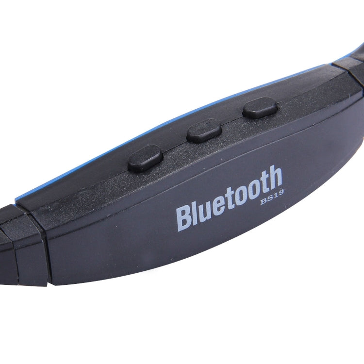 BS19 Life Sweatproof Stereo Wireless Sports Bluetooth Earbud Earphone In-ear Headphone Headset with Hands Free Call, For Smart Phones & iPad & Laptop & Notebook & MP3 or Other Bluetooth Audio Devices
