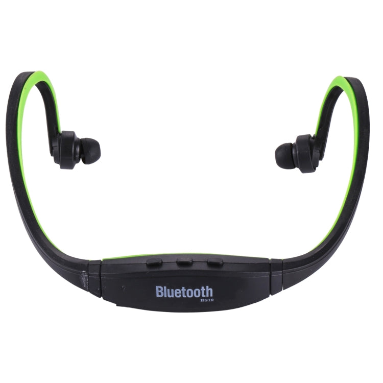 BS19 Life Sweatproof Stereo Wireless Sports Bluetooth Earbud Earphone In-ear Headphone Headset with Hands Free Call, For Smart Phones & iPad & Laptop & Notebook & MP3 or Other Bluetooth Audio Devices