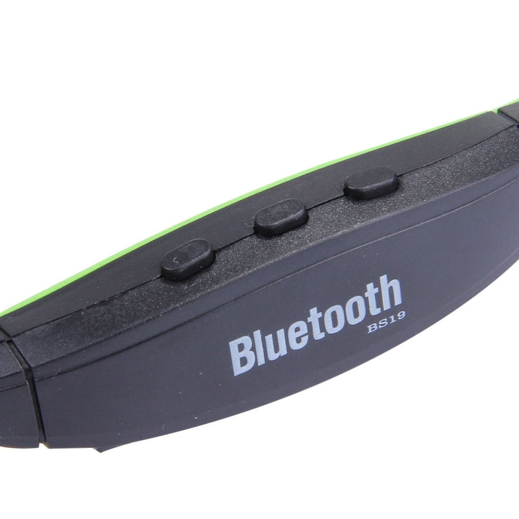 BS19 Life Sweatproof Stereo Wireless Sports Bluetooth Earbud Earphone In-ear Headphone Headset with Hands Free Call, For Smart Phones & iPad & Laptop & Notebook & MP3 or Other Bluetooth Audio Devices