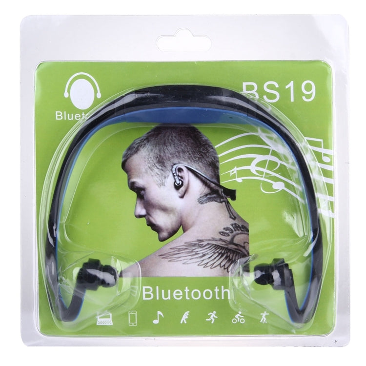 BS19 Life Sweatproof Stereo Wireless Sports Bluetooth Earbud Earphone In-ear Headphone Headset with Hands Free Call, For Smart Phones & iPad & Laptop & Notebook & MP3 or Other Bluetooth Audio Devices