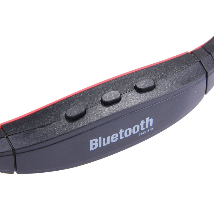 BS19 Life Sweatproof Stereo Wireless Sports Bluetooth Earbud Earphone In-ear Headphone Headset with Hands Free Call, For Smart Phones & iPad & Laptop & Notebook & MP3 or Other Bluetooth Audio Devices