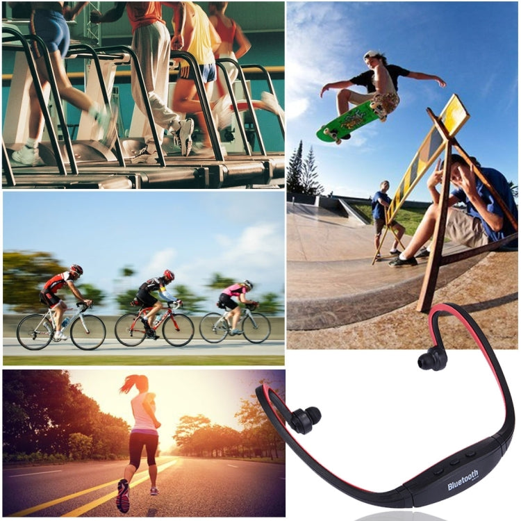 BS19 Life Sweatproof Stereo Wireless Sports Bluetooth Earbud Earphone In-ear Headphone Headset with Hands Free Call, For Smart Phones & iPad & Laptop & Notebook & MP3 or Other Bluetooth Audio Devices
