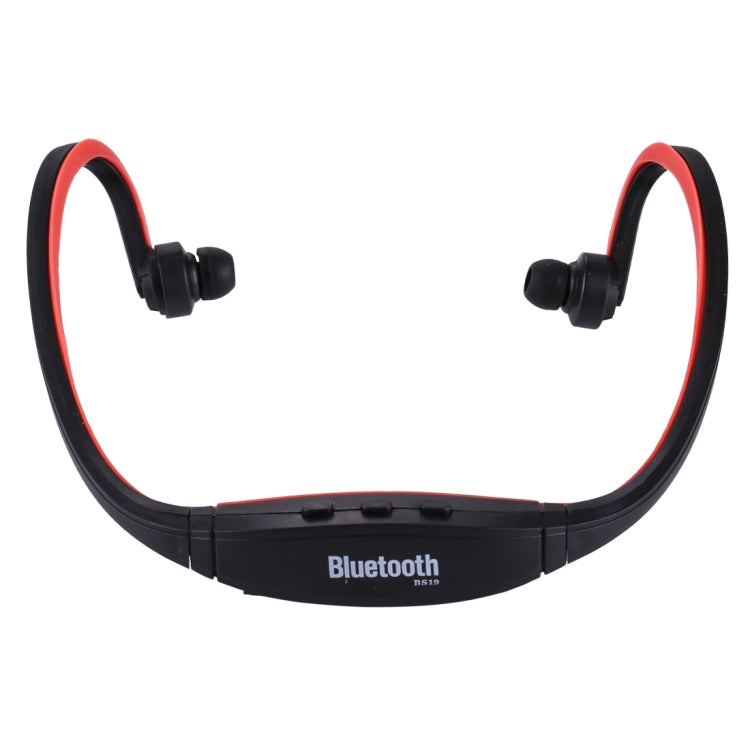 BS19 Life Sweatproof Stereo Wireless Sports Bluetooth Earbud Earphone In-ear Headphone Headset with Hands Free Call, For Smart Phones & iPad & Laptop & Notebook & MP3 or Other Bluetooth Audio Devices