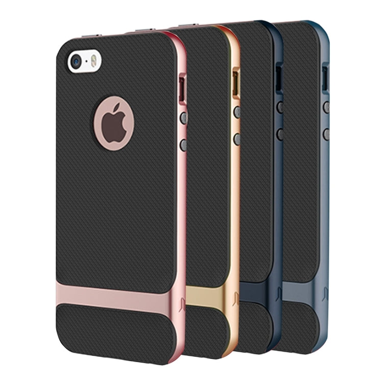 Rock Royce Series for iPhone 6 & 6s Business Style TPU + PC Protective Case