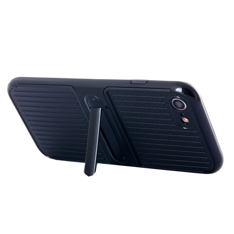 For iPhone 6 & 6s Shockproof TPU + PC Protective Case with Holder