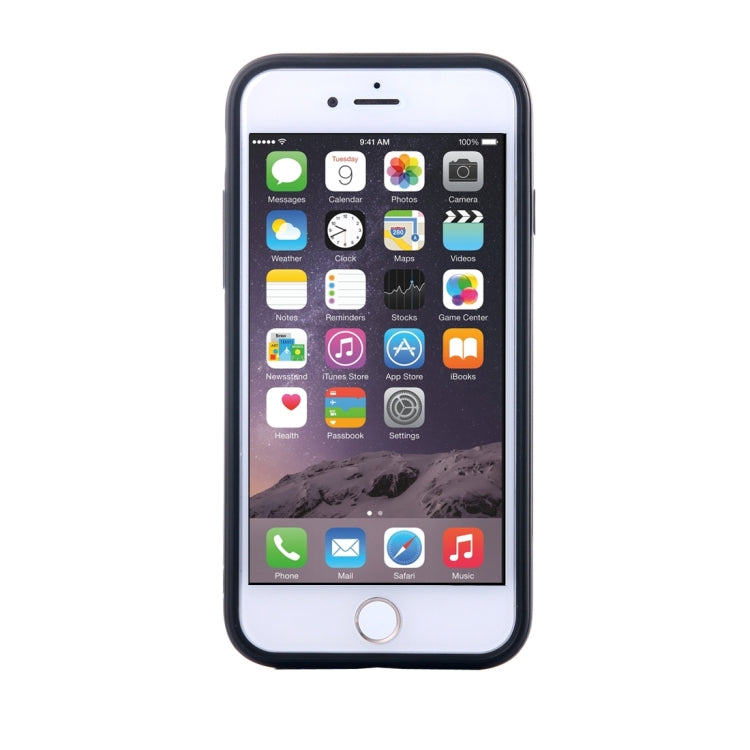 For iPhone 6 & 6s Shockproof TPU + PC Protective Case with Holder