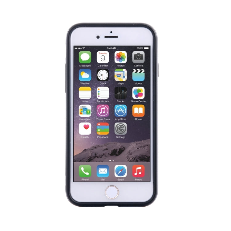 For iPhone 6 & 6s Shockproof TPU + PC Protective Case with Holder