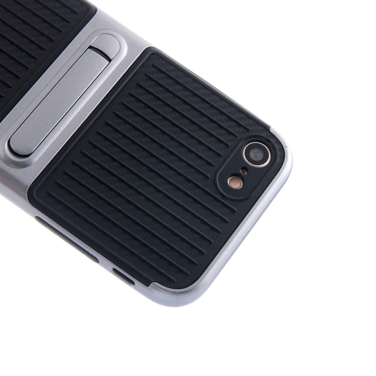 For iPhone 6 & 6s Shockproof TPU + PC Protective Case with Holder