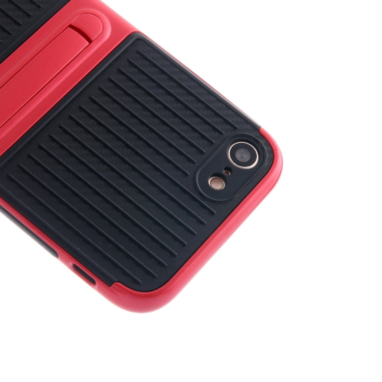 For iPhone 6 & 6s Shockproof TPU + PC Protective Case with Holder