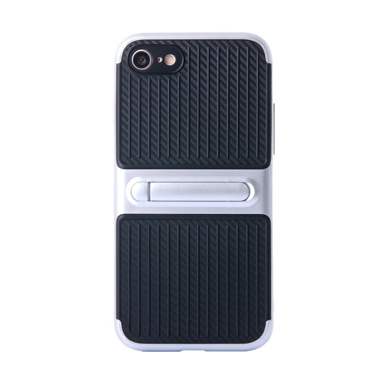 For iPhone 6 & 6s Shockproof TPU + PC Protective Case with Holder