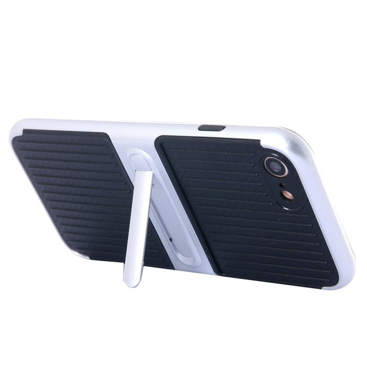 For iPhone 6 & 6s Shockproof TPU + PC Protective Case with Holder
