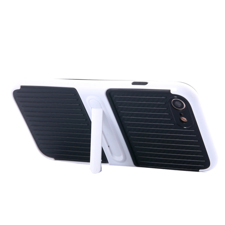 For iPhone 6 & 6s Shockproof TPU + PC Protective Case with Holder