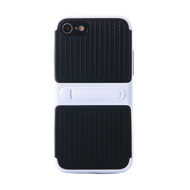 For iPhone 6 & 6s Shockproof TPU + PC Protective Case with Holder