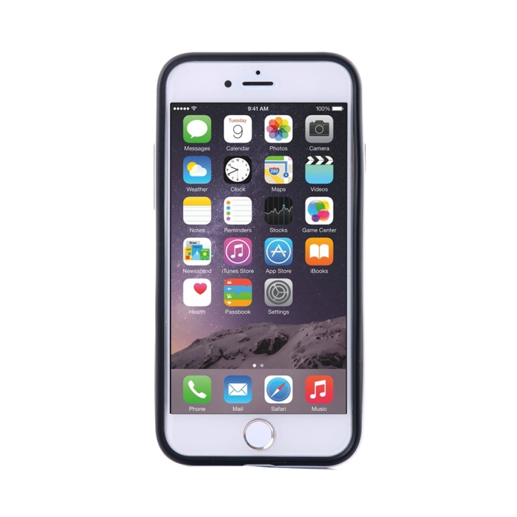 For iPhone 6 & 6s Shockproof TPU + PC Protective Case with Holder