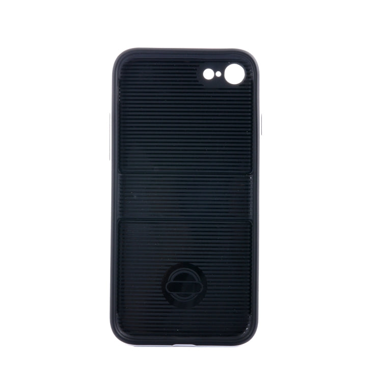 For iPhone 6 & 6s Shockproof TPU + PC Protective Case with Holder