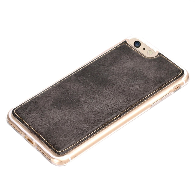 For iPhone 6 & 6s Retro Style Crazy Horse Texture Horizontal Flip Leather Case with Separable Back Cover & Zip Fastener & Card Slot & Wallet & Magnetic Buckle