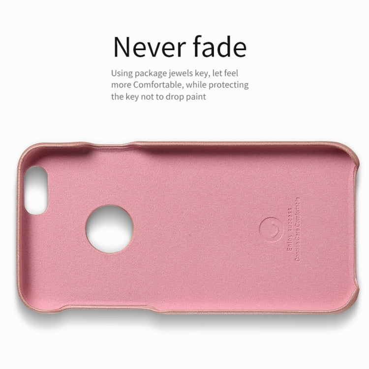 Lenuo for iPhone 6 & 6s Litchi Texture PU + PC Paste Skin Protective Case