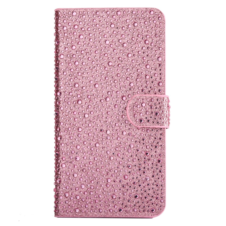 For iPhone 6 & 6s Raindrops Pattern Horizontal Flip Leather Case with Holder & Card Slots
