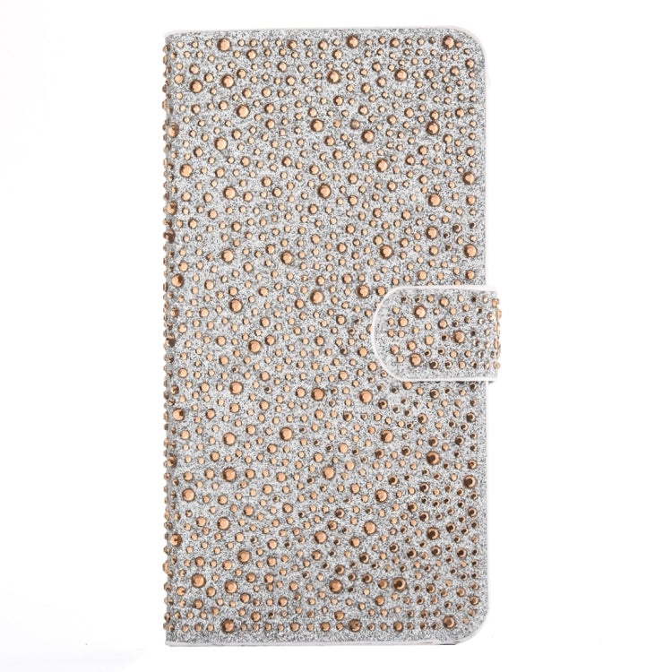 For iPhone 6 & 6s Raindrops Pattern Horizontal Flip Leather Case with Holder & Card Slots