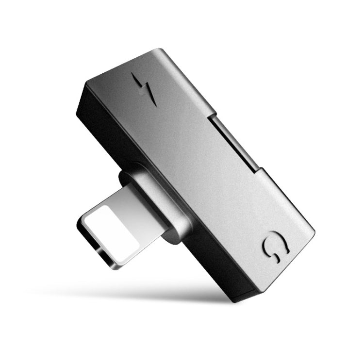 YAOMAISI Q09 4 in 1 8 Pin 2.4A Listen Call Audio Converter Earphone Adapter, For iPhone X, iPhone 8 & 7, iPhone 8 Plus & 7 Plus
