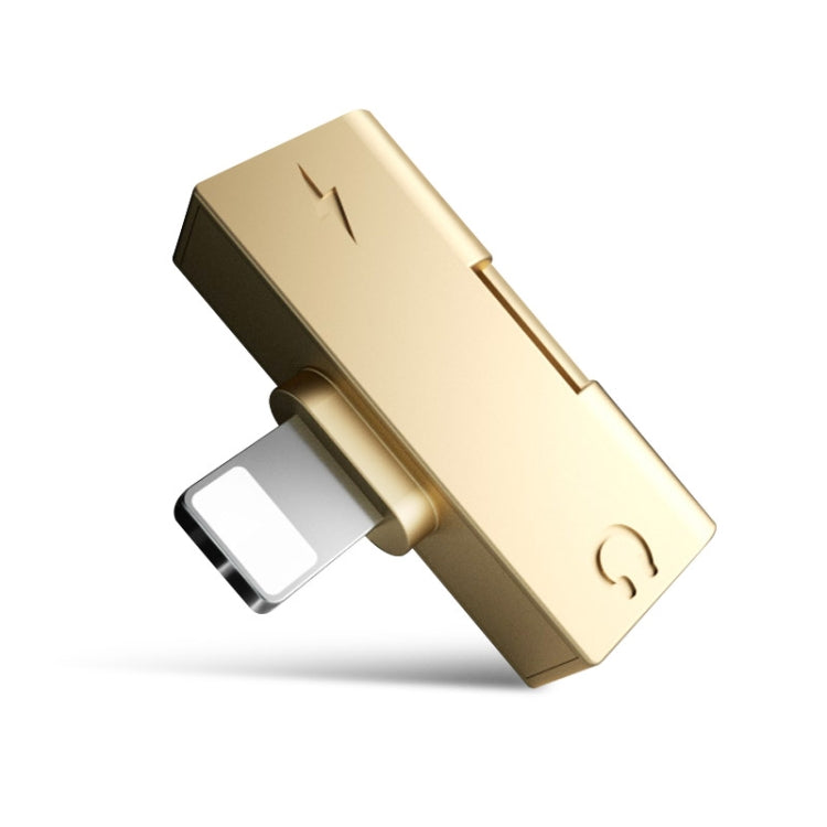 YAOMAISI Q09 4 in 1 8 Pin 2.4A Listen Call Audio Converter Earphone Adapter, For iPhone X, iPhone 8 & 7, iPhone 8 Plus & 7 Plus