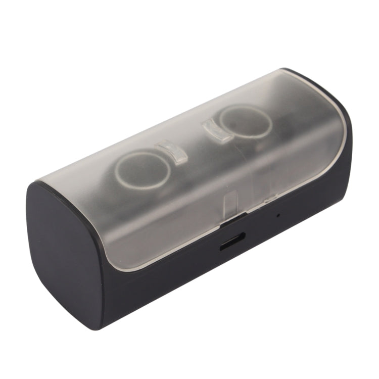TWS-10 Wireless Bluetooth Binaural Stereo Bass Earphones Mini  Isolation In-Ear Earphones with Charging Box, for iPhone, Samsung, HTC, Sony and other Smartphones