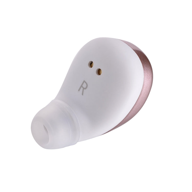 TWS-10 Wireless Bluetooth Binaural Stereo Bass Earphones Mini  Isolation In-Ear Earphones with Charging Box, for iPhone, Samsung, HTC, Sony and other Smartphones