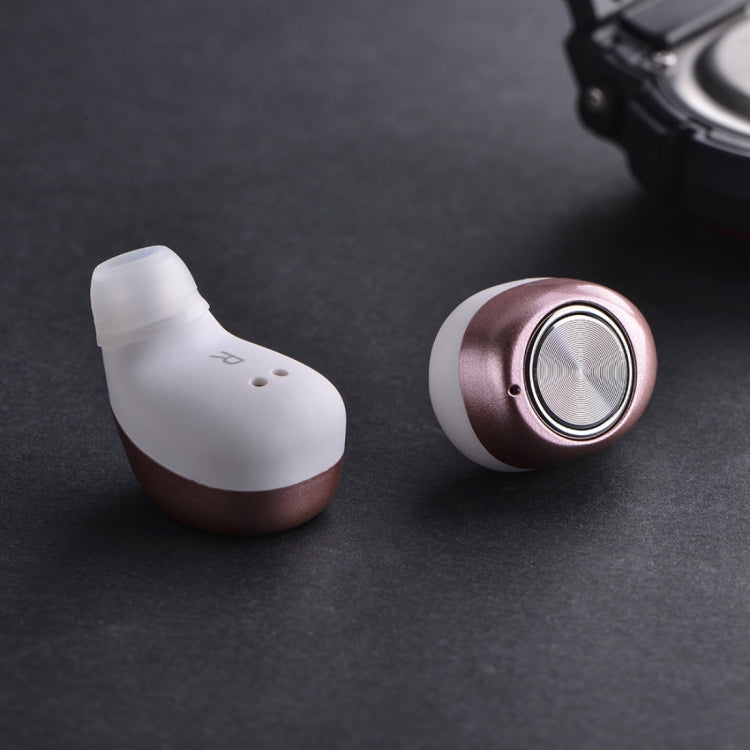 TWS-10 Wireless Bluetooth Binaural Stereo Bass Earphones Mini  Isolation In-Ear Earphones with Charging Box, for iPhone, Samsung, HTC, Sony and other Smartphones