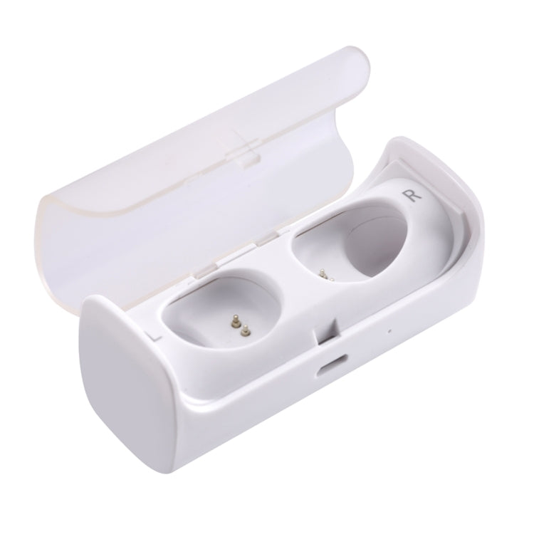 TWS-10 Wireless Bluetooth Binaural Stereo Bass Earphones Mini  Isolation In-Ear Earphones with Charging Box, for iPhone, Samsung, HTC, Sony and other Smartphones