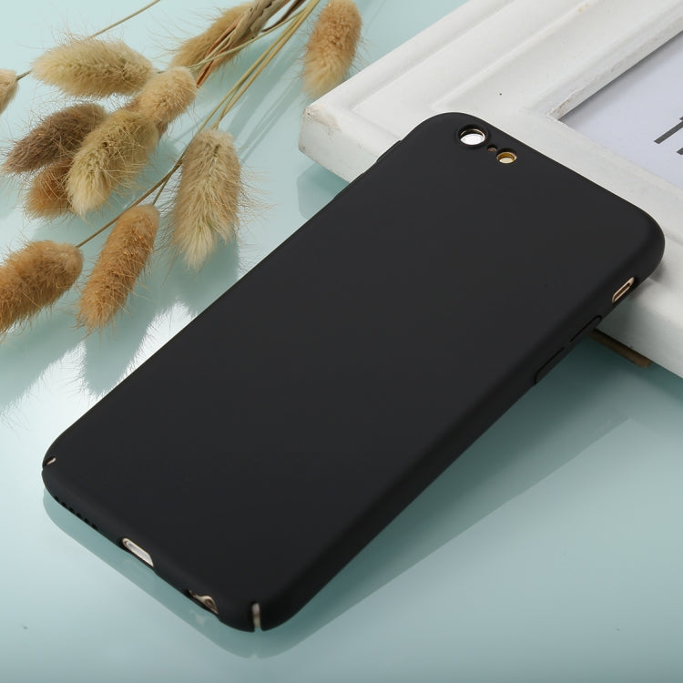 For iPhone 6 & 6s Fully Wrapped Drop-proof PC Protective Case Back Cover