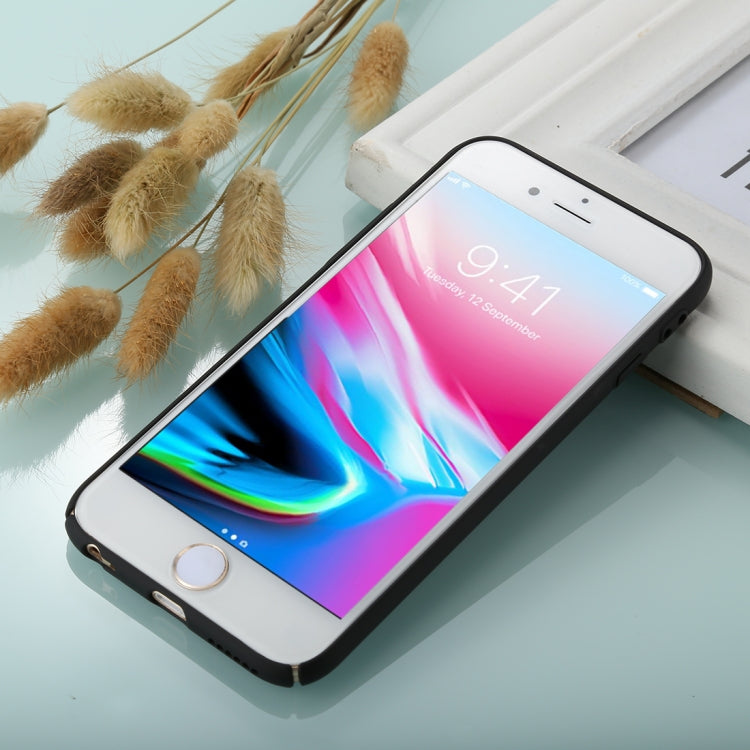 For iPhone 6 & 6s Fully Wrapped Drop-proof PC Protective Case Back Cover
