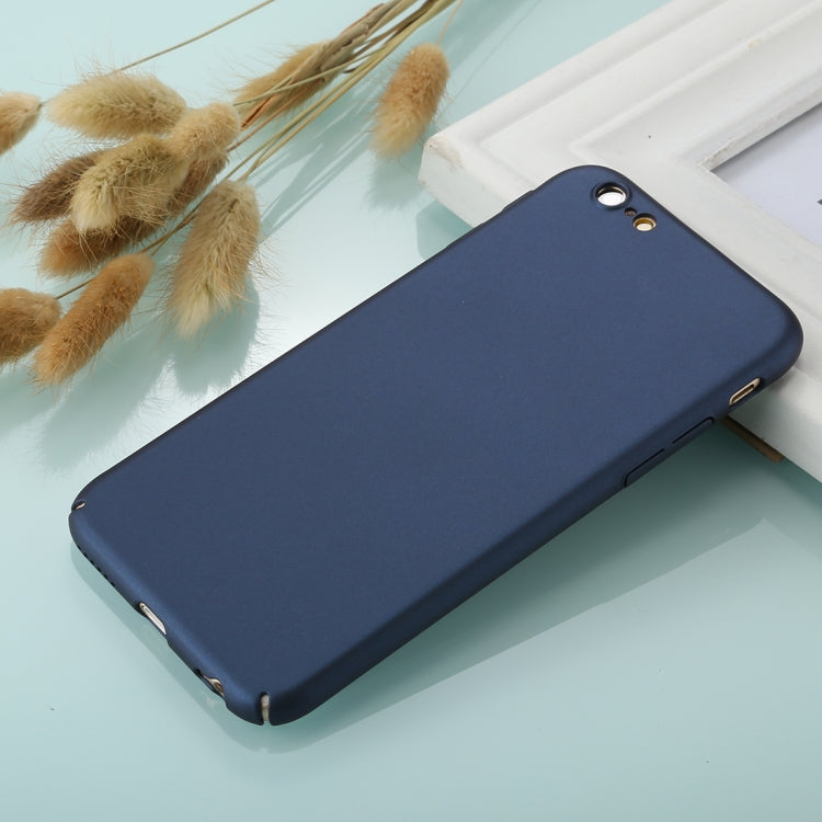 For iPhone 6 & 6s Fully Wrapped Drop-proof PC Protective Case Back Cover
