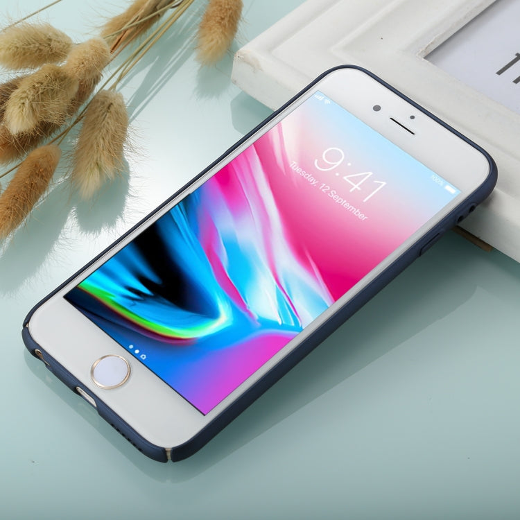 For iPhone 6 & 6s Fully Wrapped Drop-proof PC Protective Case Back Cover