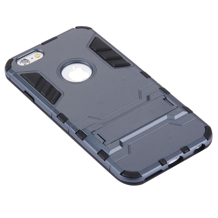 For iPhone 6 & 6s Separable TPU + PC Combination Case with Holder
