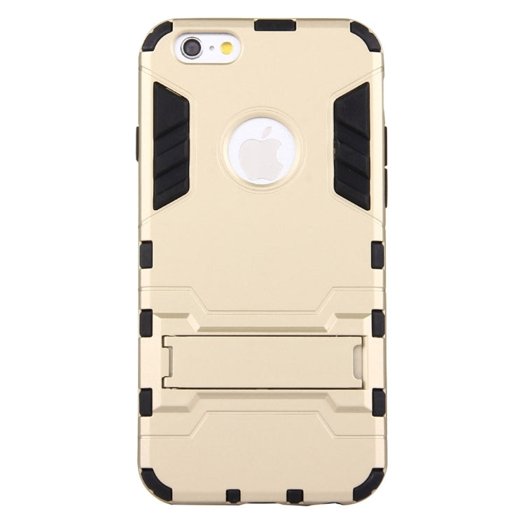 For iPhone 6 & 6s Separable TPU + PC Combination Case with Holder