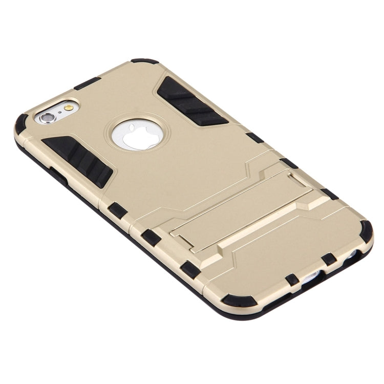 For iPhone 6 & 6s Separable TPU + PC Combination Case with Holder