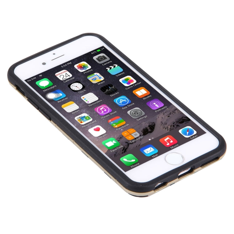 For iPhone 6 & 6s Separable TPU + PC Combination Case with Holder