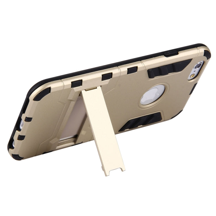 For iPhone 6 & 6s Separable TPU + PC Combination Case with Holder