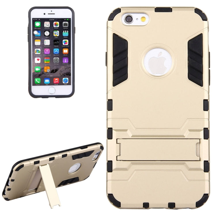 For iPhone 6 & 6s Separable TPU + PC Combination Case with Holder