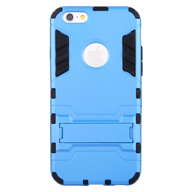 For iPhone 6 & 6s Separable TPU + PC Combination Case with Holder