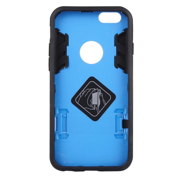 For iPhone 6 & 6s Separable TPU + PC Combination Case with Holder